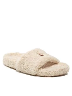 Polo Ralph Lauren Γυναίκες Παντόφλες & Σανδάλια Παντόφλες Σπιτιού Elenore Slide FLF5313ARL Μπεζ