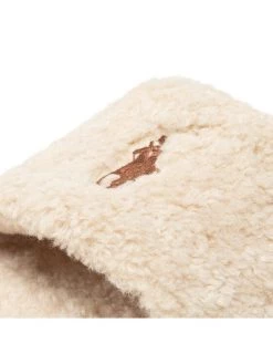 Polo Ralph Lauren Γυναίκες Παντόφλες & Σανδάλια Παντόφλες Σπιτιού Elenore Slide FLF5313ARL Μπεζ -Polo Ralph Lauren Κατάστημα unnamed file 1504