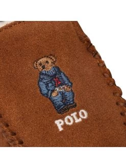 Polo Ralph Lauren Γυναίκες Παντόφλες & Σανδάλια Παντόφλες Σπιτιού Collins Bear RF103883 Καφέ -Polo Ralph Lauren Κατάστημα unnamed file 1516