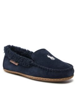 Polo Ralph Lauren Γυναίκες Κλειστά Παπούτσια Μοκασίνια Collins RF103837 Σκούρο μπλε