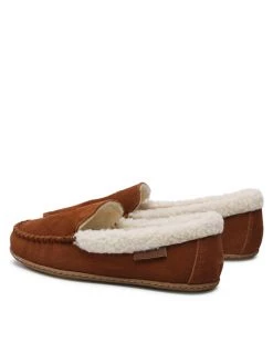 Polo Ralph Lauren Γυναίκες Παντόφλες & Σανδάλια Παντόφλες Σπιτιού Collins RF103843 Καφέ -Polo Ralph Lauren Κατάστημα unnamed file 1525