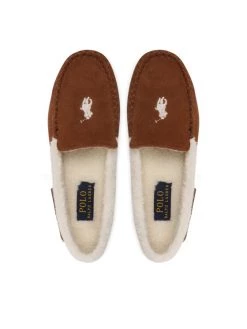 Polo Ralph Lauren Γυναίκες Παντόφλες & Σανδάλια Παντόφλες Σπιτιού Collins RF103843 Καφέ -Polo Ralph Lauren Κατάστημα unnamed file 1527