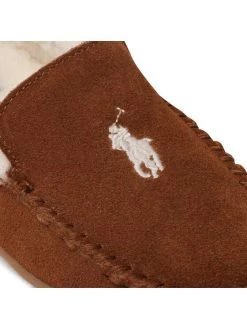 Polo Ralph Lauren Γυναίκες Παντόφλες & Σανδάλια Παντόφλες Σπιτιού Collins RF103843 Καφέ -Polo Ralph Lauren Κατάστημα unnamed file 1528