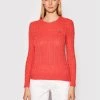 Polo Ralph Lauren Γυναίκες Πουλόβερ 211875831003 Κόκκινο Regular Fit