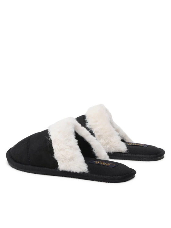 Polo Ralph Lauren Γυναίκες Παντόφλες & Σανδάλια Παντόφλες Σπιτιού Kelcie RF103567 Μαύρο 5 Polo Ralph Lauren Γυναίκες Παντόφλες & Σανδάλια Παντόφλες Σπιτιού Kelcie RF103567 Μαύρο - Image 3