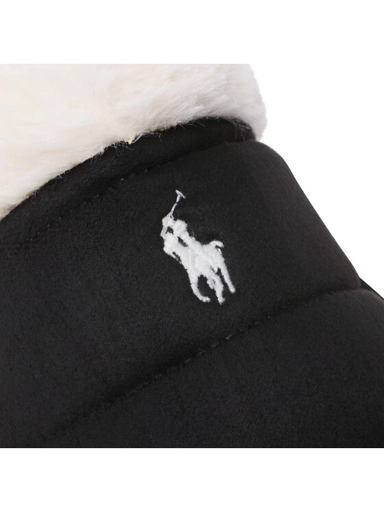 Polo Ralph Lauren Γυναίκες Παντόφλες & Σανδάλια Παντόφλες Σπιτιού Kelcie RF103567 Μαύρο 8 Polo Ralph Lauren Γυναίκες Παντόφλες & Σανδάλια Παντόφλες Σπιτιού Kelcie RF103567 Μαύρο - Image 6