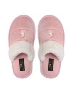 Polo Ralph Lauren Γυναίκες Παντόφλες & Σανδάλια Παντόφλες Σπιτιού Kelcie RF103595 Ροζ -Polo Ralph Lauren Κατάστημα unnamed file 1539