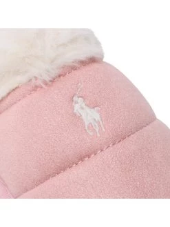 Polo Ralph Lauren Γυναίκες Παντόφλες & Σανδάλια Παντόφλες Σπιτιού Kelcie RF103595 Ροζ -Polo Ralph Lauren Κατάστημα unnamed file 1540