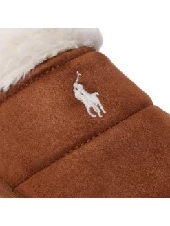 Polo Ralph Lauren Γυναίκες Παντόφλες & Σανδάλια Παντόφλες Σπιτιού Kelcie RF103631 Καφέ -Polo Ralph Lauren Κατάστημα unnamed file 1546