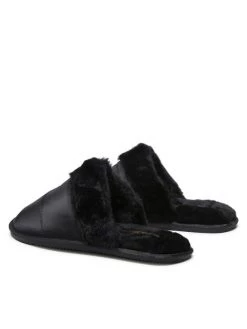 Polo Ralph Lauren Γυναίκες Παντόφλες & Σανδάλια Παντόφλες Σπιτιού Kelcie RF103848 Μαύρο -Polo Ralph Lauren Κατάστημα unnamed file 1549