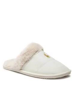 Polo Ralph Lauren Γυναίκες Παντόφλες & Σανδάλια Παντόφλες Σπιτιού Kelcie RF103851 Μπεζ