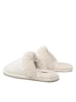 Polo Ralph Lauren Γυναίκες Παντόφλες & Σανδάλια Παντόφλες Σπιτιού Kelcie RF103851 Μπεζ -Polo Ralph Lauren Κατάστημα unnamed file 1555