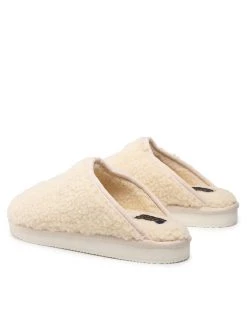 Polo Ralph Lauren Γυναίκες Παντόφλες & Σανδάλια Παντόφλες Σπιτιού Kayleigh Scuff II Bear RF103879 Μπεζ -Polo Ralph Lauren Κατάστημα unnamed file 1561