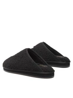 Polo Ralph Lauren Γυναίκες Παντόφλες & Σανδάλια Παντόφλες Σπιτιού Kayleigh Scuff II Bear RF103880 Μαύρο -Polo Ralph Lauren Κατάστημα unnamed file 1567