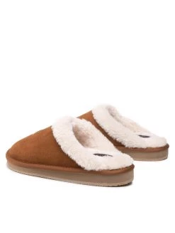 Polo Ralph Lauren Γυναίκες Παντόφλες & Σανδάλια Παντόφλες Σπιτιού Kayleigh Scuff Bear RF103881 Καφέ -Polo Ralph Lauren Κατάστημα unnamed file 1573