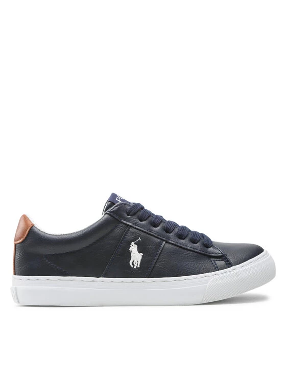 Polo Ralph Lauren Γυναίκες Αθλητικά Sayer RF103393 Σκούρο μπλε 4 Polo Ralph Lauren Γυναίκες Αθλητικά Sayer RF103393 Σκούρο μπλε - Image 2