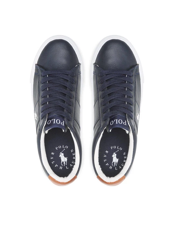 Polo Ralph Lauren Γυναίκες Αθλητικά Sayer RF103393 Σκούρο μπλε 7 Polo Ralph Lauren Γυναίκες Αθλητικά Sayer RF103393 Σκούρο μπλε - Image 5