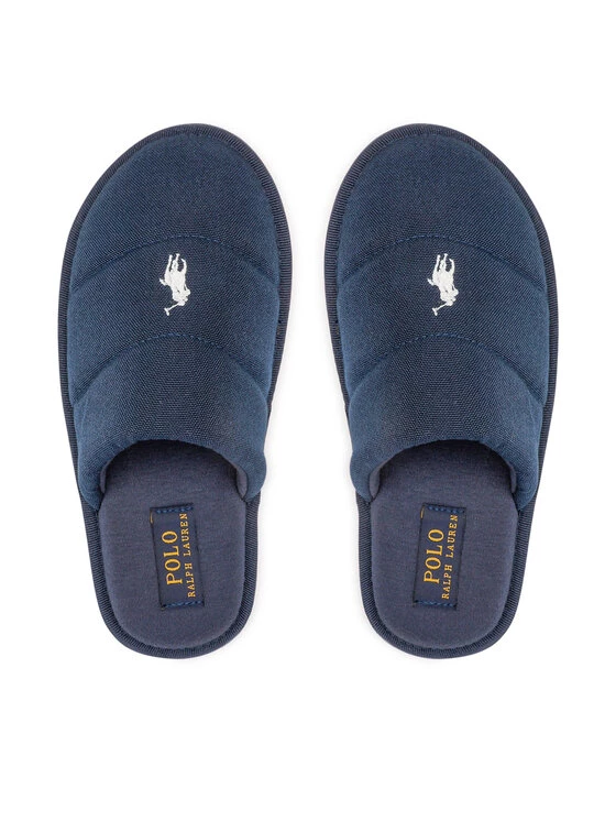 Polo Ralph Lauren Γυναίκες Παντόφλες & Σανδάλια Παντόφλες Σπιτιού Kelcie II RF103609 Σκούρο μπλε 8 Polo Ralph Lauren Γυναίκες Παντόφλες & Σανδάλια Παντόφλες Σπιτιού Kelcie II RF103609 Σκούρο μπλε - Image 6