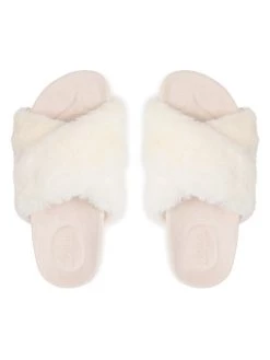 Polo Ralph Lauren Γυναίκες Παντόφλες & Σανδάλια Παντόφλες Σπιτιού Eleone Cross Band Slide FLF5222ARL-CRM Μπεζ -Polo Ralph Lauren Κατάστημα unnamed file 1594