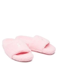 Polo Ralph Lauren Γυναίκες Παντόφλες & Σανδάλια Παντόφλες Σπιτιού Eleonore Slide FLF5313ARL-PNK Ροζ -Polo Ralph Lauren Κατάστημα unnamed file 1599