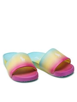 Polo Ralph Lauren Γυναίκες Παντόφλες Cayson RF103392 Κίτρινο -Polo Ralph Lauren Κατάστημα unnamed file 1605