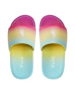 Polo Ralph Lauren Γυναίκες Παντόφλες Cayson RF103392 Κίτρινο -Polo Ralph Lauren Κατάστημα unnamed file 1606