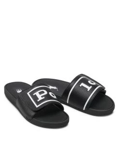 Polo Ralph Lauren Παιδιά Παντόφλες Penley RF103359 Μαύρο -Polo Ralph Lauren Κατάστημα unnamed file 1617