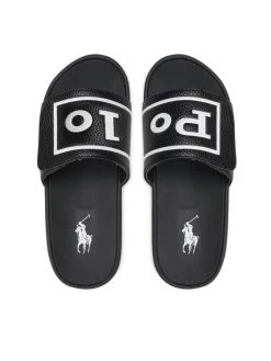 Polo Ralph Lauren Παιδιά Παντόφλες Penley RF103359 Μαύρο -Polo Ralph Lauren Κατάστημα unnamed file 1618