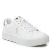 Polo Ralph Lauren Γυναίκες Αθλητικά Ltt Platform RF103185 Λευκό