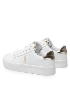 Polo Ralph Lauren Γυναίκες Αθλητικά Ltt Platform RF103185 Λευκό -Polo Ralph Lauren Κατάστημα unnamed file 1621