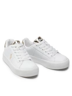 Polo Ralph Lauren Γυναίκες Αθλητικά Ltt Platform RF103185 Λευκό -Polo Ralph Lauren Κατάστημα unnamed file 1623