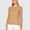 Polo Ralph Lauren Γυναίκες Πουλόβερ 211875831009 Μπεζ Regular Fit