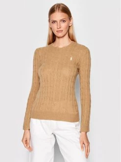 Polo Ralph Lauren Γυναίκες Πουλόβερ 211875831009 Μπεζ Regular Fit