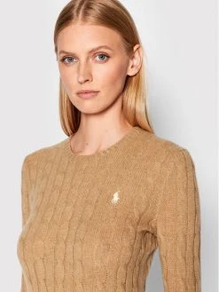 Polo Ralph Lauren Γυναίκες Πουλόβερ 211875831009 Μπεζ Regular Fit -Polo Ralph Lauren Κατάστημα unnamed file 1646
