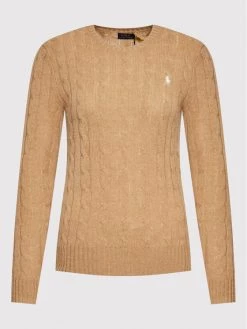 Polo Ralph Lauren Γυναίκες Πουλόβερ 211875831009 Μπεζ Regular Fit -Polo Ralph Lauren Κατάστημα unnamed file 1647