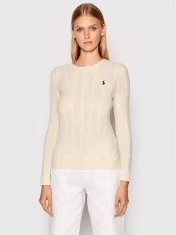 Polo Ralph Lauren Γυναίκες Πουλόβερ 211875831006 Μπεζ Regular Fit