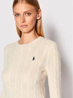 Polo Ralph Lauren Γυναίκες Πουλόβερ 211875831006 Μπεζ Regular Fit -Polo Ralph Lauren Κατάστημα unnamed file 1651