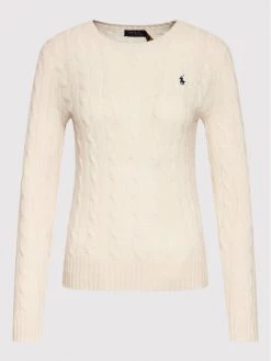 Polo Ralph Lauren Γυναίκες Πουλόβερ 211875831006 Μπεζ Regular Fit -Polo Ralph Lauren Κατάστημα unnamed file 1652
