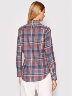 Polo Ralph Lauren Γυναίκες Casual Πουκάμισα Πουκάμισο 211875066001 Σκούρο μπλε Classic Fit -Polo Ralph Lauren Κατάστημα unnamed file 1655