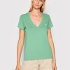Polo Ralph Lauren Γυναίκες T-shirts T-Shirt 211847077011 Πράσινο Regular Fit -Polo Ralph Lauren Κατάστημα unnamed file 1663