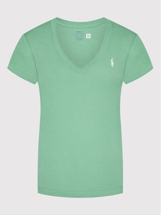 Polo Ralph Lauren Γυναίκες T-shirts T-Shirt 211847077011 Πράσινο Regular Fit 7 Polo Ralph Lauren Γυναίκες T-shirts T-Shirt 211847077011 Πράσινο Regular Fit - Image 5