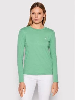 Polo Ralph Lauren Γυναίκες Μπλουζάκια Μπλουζάκι 211847074021 Πράσινο Regular Fit