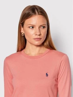 Polo Ralph Lauren Γυναίκες Μπλουζάκια Μπλουζάκι 211847074015 Ροζ Regular Fit -Polo Ralph Lauren Κατάστημα unnamed file 1681