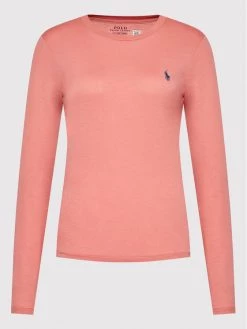 Polo Ralph Lauren Γυναίκες Μπλουζάκια Μπλουζάκι 211847074015 Ροζ Regular Fit -Polo Ralph Lauren Κατάστημα unnamed file 1682