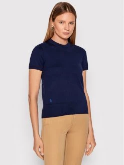 Polo Ralph Lauren Γυναίκες Πουλόβερ 211784760002 Σκούρο μπλε Regular Fit