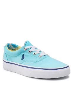 Polo Ralph Lauren Γυναίκες Κλειστά Παπούτσια Πάνινα παπούτσια Keaton 816861080001 Μπλε