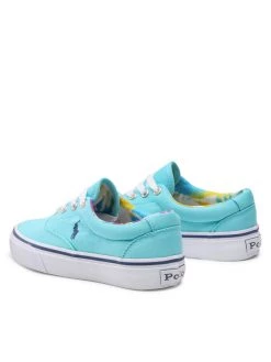 Polo Ralph Lauren Γυναίκες Κλειστά Παπούτσια Πάνινα παπούτσια Keaton 816861080001 Μπλε -Polo Ralph Lauren Κατάστημα unnamed file 1700