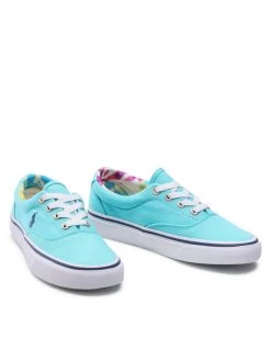 Polo Ralph Lauren Γυναίκες Κλειστά Παπούτσια Πάνινα παπούτσια Keaton 816861080001 Μπλε -Polo Ralph Lauren Κατάστημα unnamed file 1702