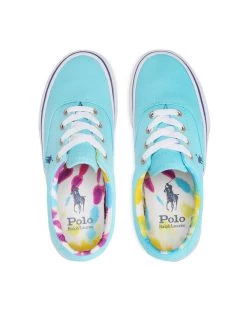 Polo Ralph Lauren Γυναίκες Κλειστά Παπούτσια Πάνινα παπούτσια Keaton 816861080001 Μπλε -Polo Ralph Lauren Κατάστημα unnamed file 1703