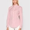 Polo Ralph Lauren Γυναίκες Casual Πουκάμισα Πουκάμισο 211784161030 Ροζ Classic Fit -Polo Ralph Lauren Κατάστημα unnamed file 1704
